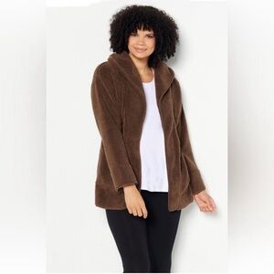 Koolaburra Ugg L NWOT Teddy Jacket fleece thermal coat